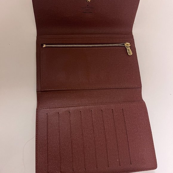 LOUIS VUITTON Porte Tresor Etui Papier Travel ~ Passport Wallet | Vintage - Picture 3 of 16